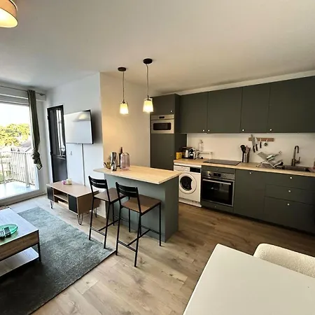 Le Monaco - - Vue Mae-7531 Apartamento Pornichet